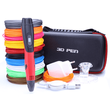 Caneta Impressão 3D Kit Completo com Filamentos