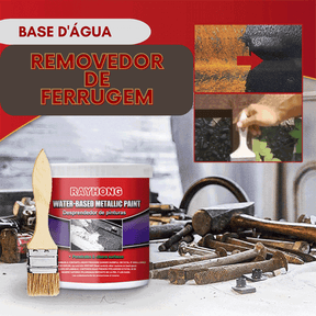 Removedor de Ferrugem RAYHONG™+ Pincel Grátis