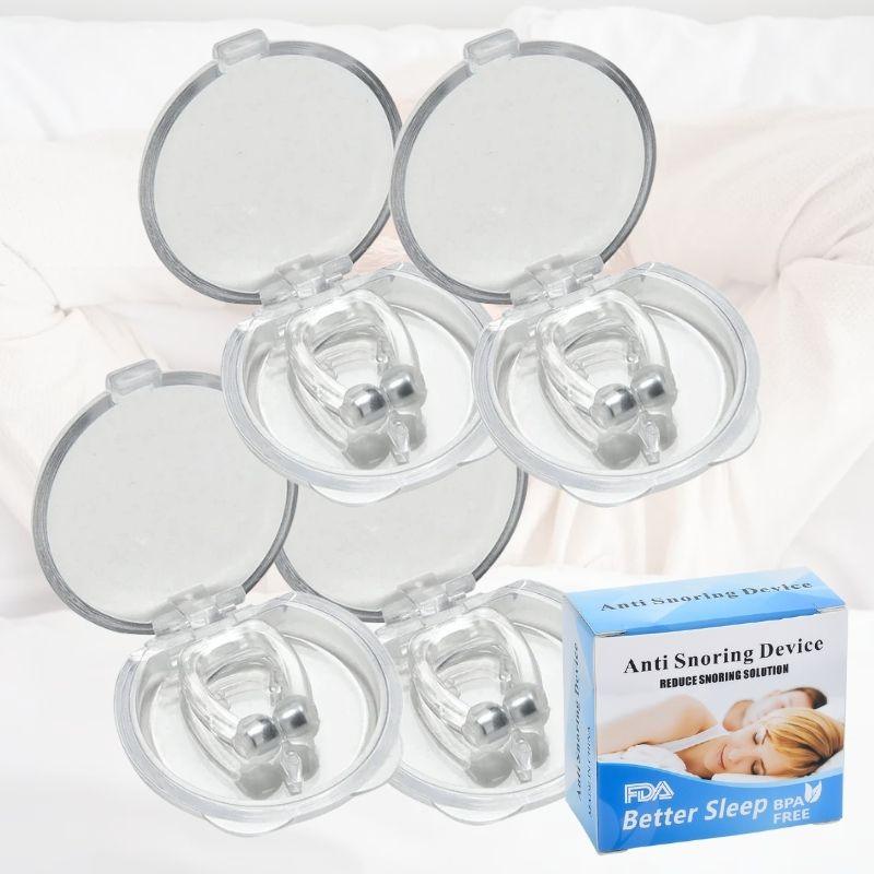 Aparelho Anti-Ronco Nasal - Well Sleep