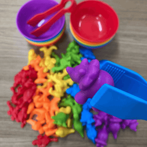 Kit Conhecimento das Cores - Descomplica Brasil™ + Ebook Colorir BRINDE