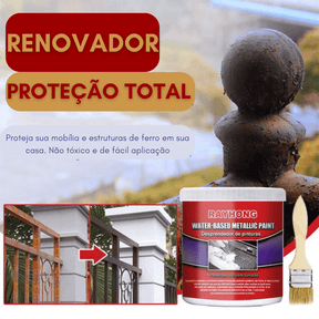 Removedor de Ferrugem RAYHONG™+ Pincel Grátis