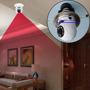 Câmera de Segurança Full HD Wi-Fi Inteligente 360