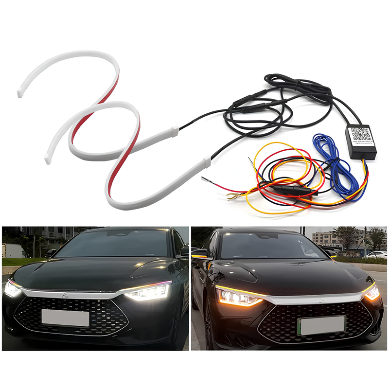 KIT Fita LED DRL Personalizável para você transformar seu carro - COMPRE 1 E LEVE 2