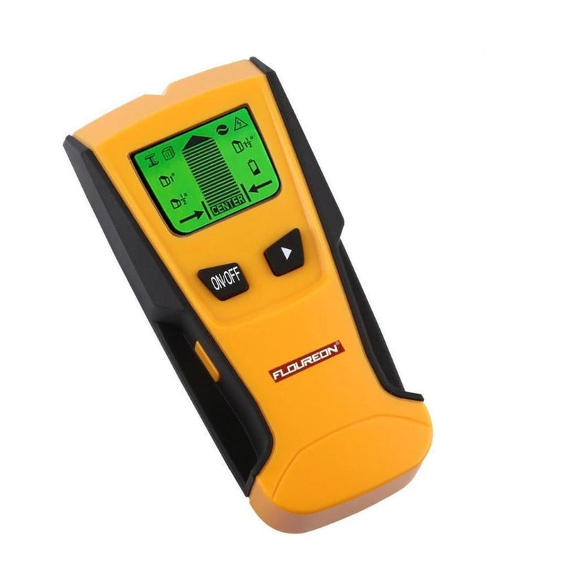 Aparelho Detector de Barreiras Internas na Parede (Canos, Ferros, Metais, Fios) - Parede Scanner