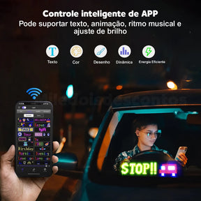 Painel LED Dobrável RGB (PROMOÇÃO DE LANÇAMENTO)