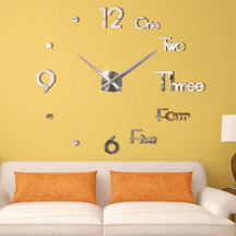 Relógio de Parede 3D Lux Decorativo