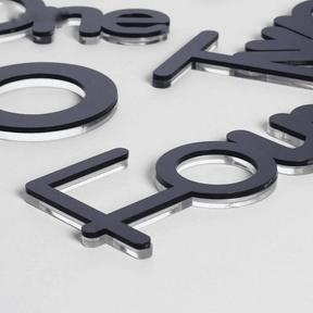 Relógio de Parede 3D Lux Decorativo