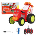 Trator Dançante CrazyCar™ - Diversão Sem Limites para os Pequenos!