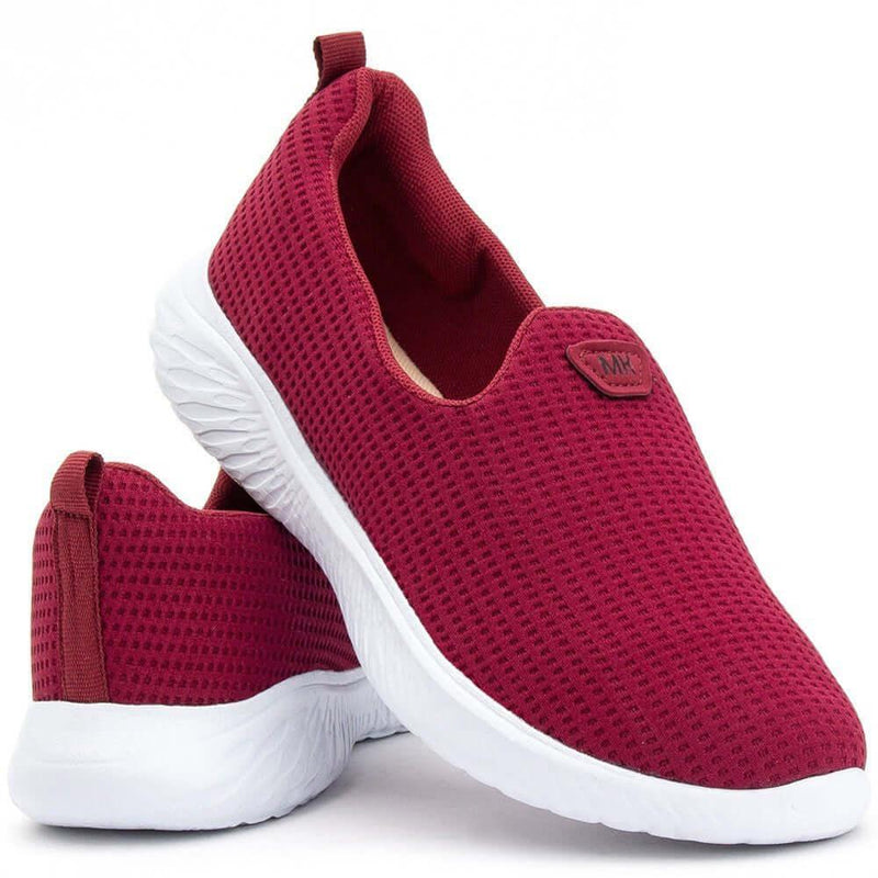 Tênis Feminino MK Confort Caminhada Academia Sapatilha