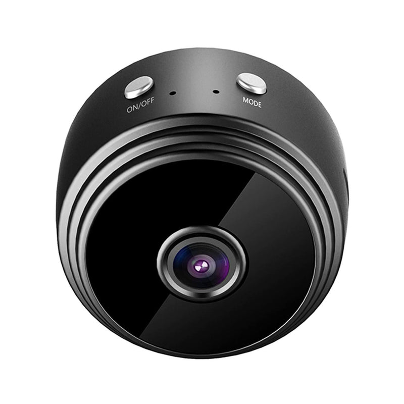 Câmera Segurança Espiã Full HD Wi-Fi Visão Noturna - Sight Cam