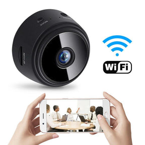 Câmera Segurança Espiã Full HD Wi-Fi Visão Noturna - Sight Cam
