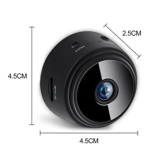 Câmera Segurança Espiã Full HD Wi-Fi Visão Noturna - Sight Cam