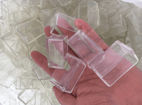 Protetor para Pé de Móveis Transparente - 16 Unidades